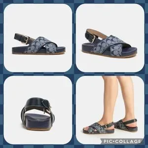 Coach | Shoes | Coach Adora Sandal In Signature Chambray